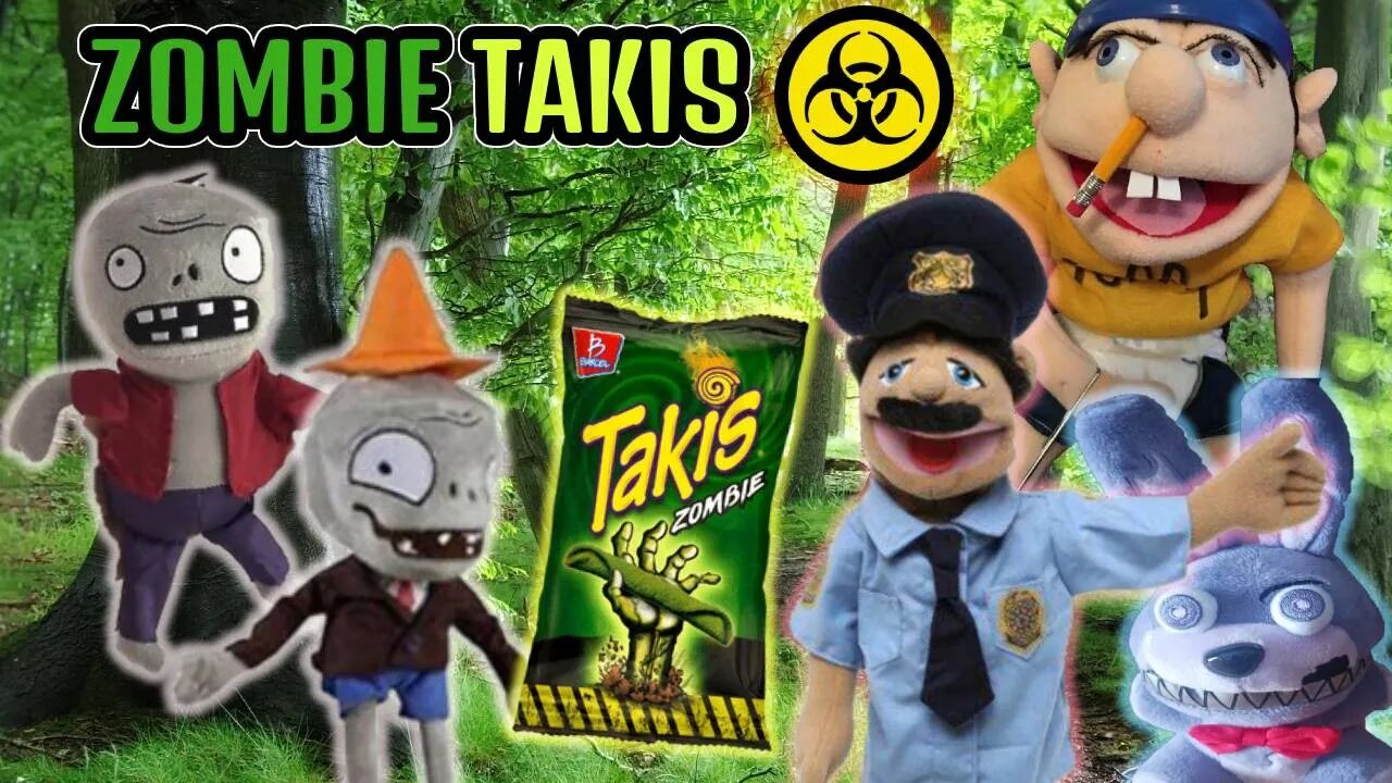 Jeffy and friends: The Zombie Takis!