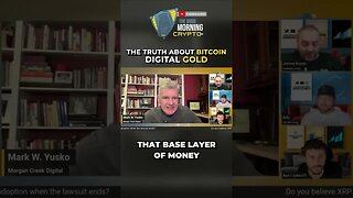 The Truth About Bitcoin Digital Gold #shorts #bitcoin #crypto #gold