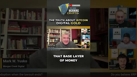 The Truth About Bitcoin Digital Gold #shorts #bitcoin #crypto #gold