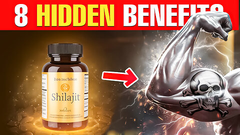 8 Hidden Benefits of Shilajit Doctors Won’t Tell You About