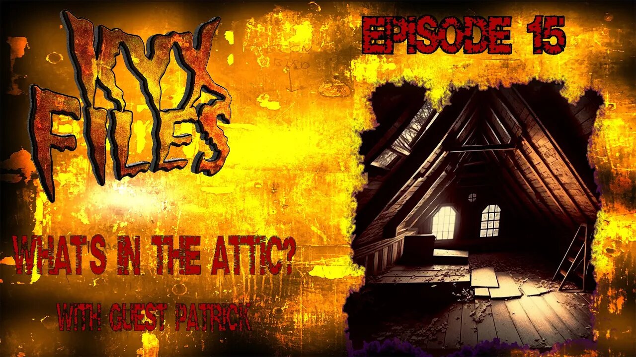 S315 - A life of paranormal activity - with guest Patrick.