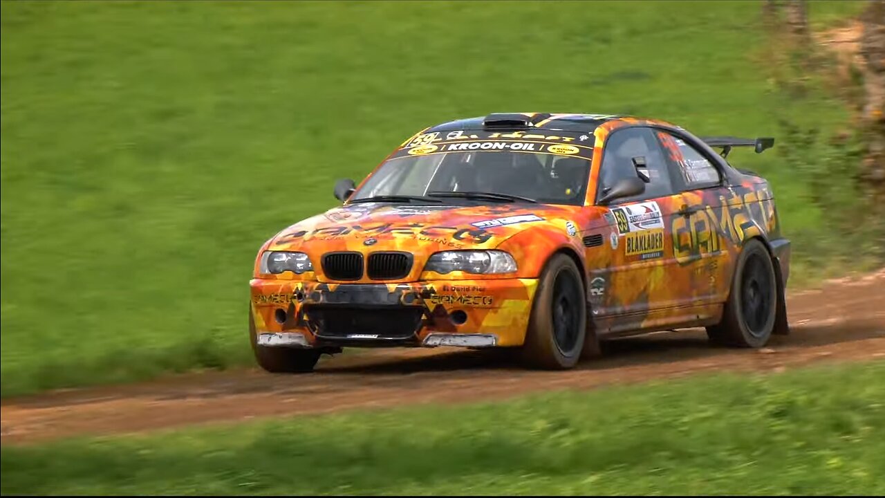 Omloop van Vlaanderen 2023 | Sebastien Cammaerts - Jonathan Lemaire #44 BMW M3 E46