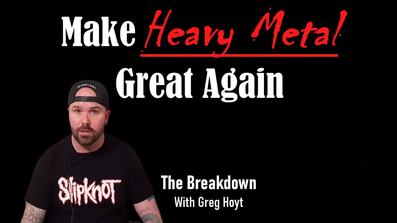 Is Heavy Metal A Music Genre That’s Dying Out? – The Breakdown