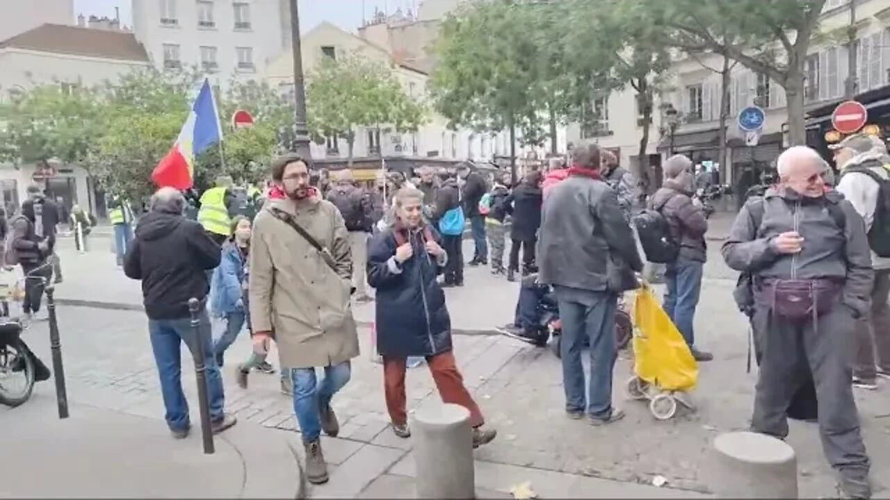 Manifestation Gilets Jaunes Du Samedi 5 Novembre 2022