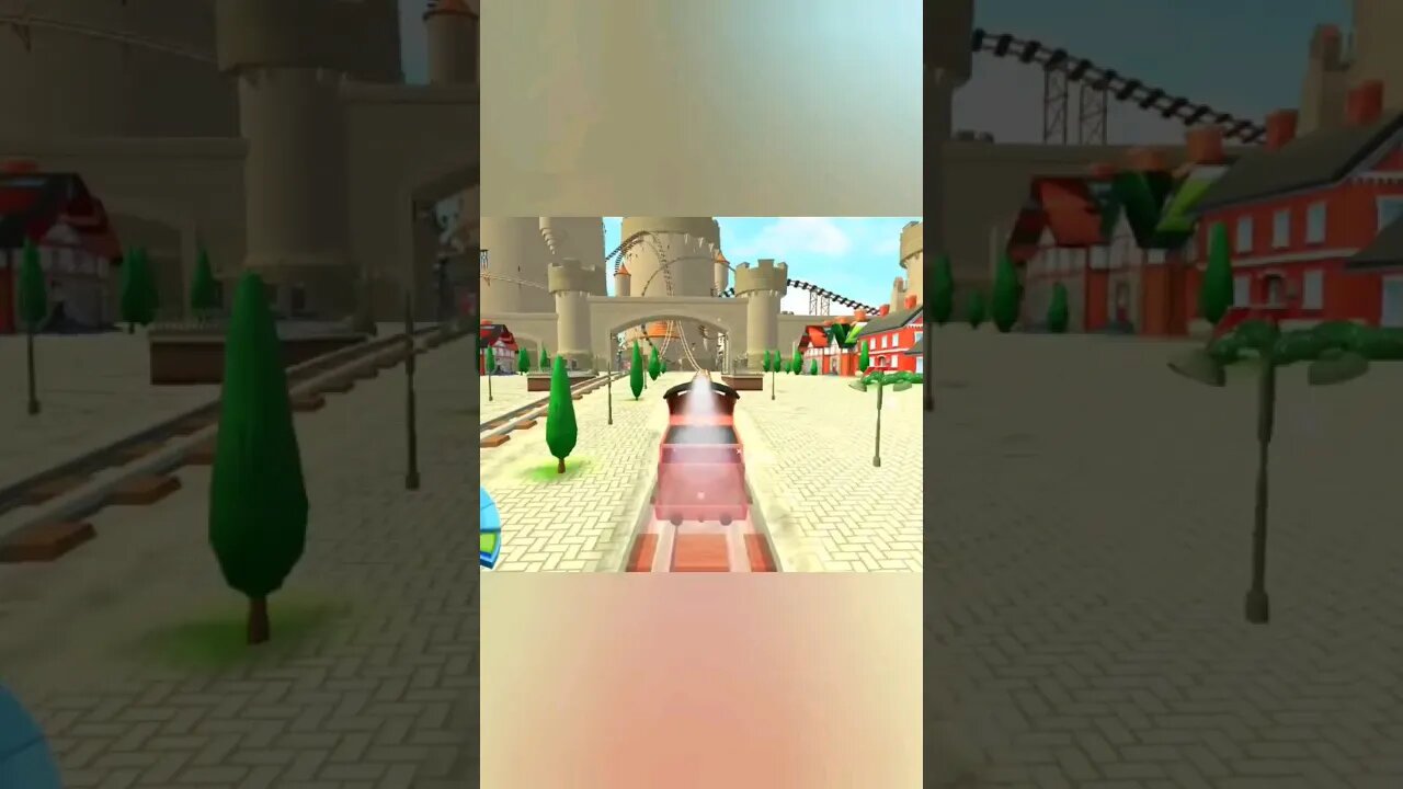 Go Go Thomas YouTube short - James @ the castle ! #thomasandfriends #chopstixandfriends