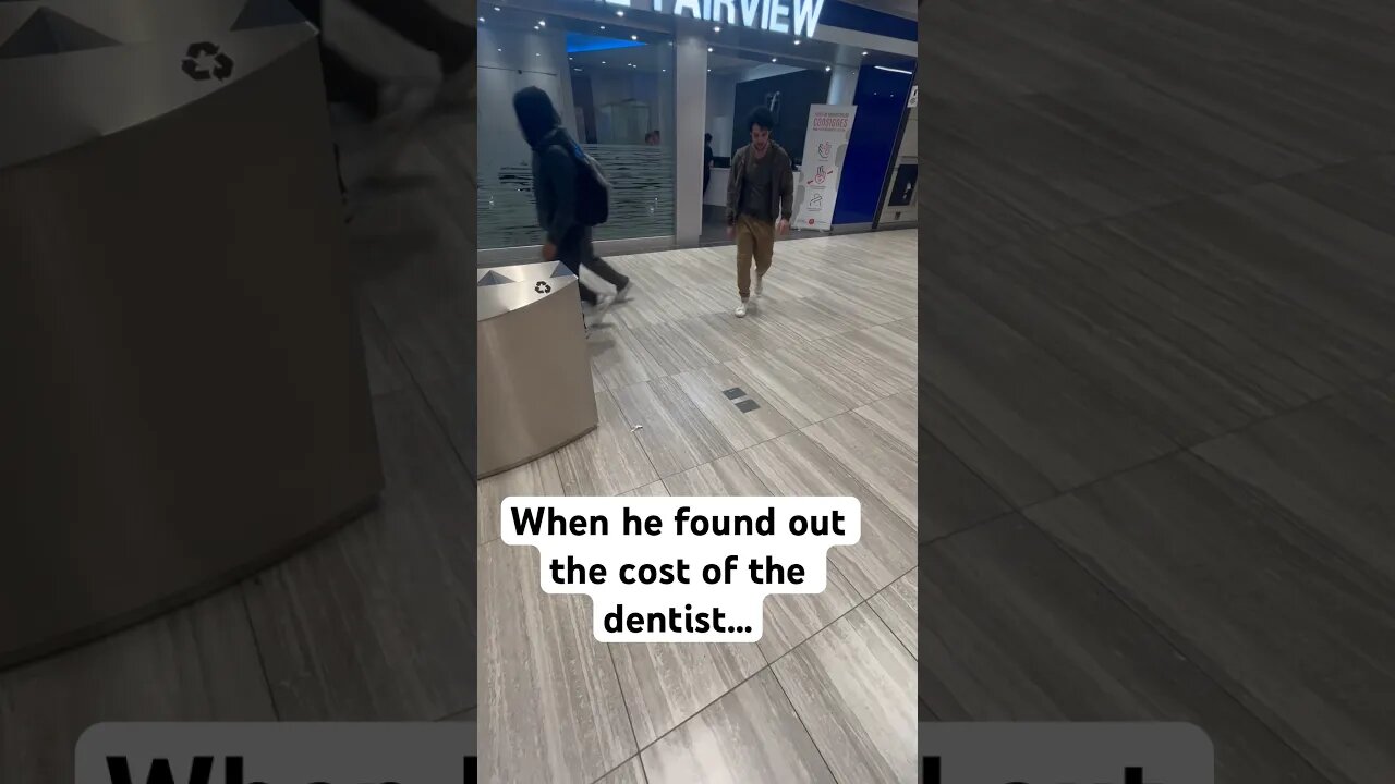 How expensive is your dentist?! #comedy #funnyshorts #funny #shorts #health #tiktok #youtubeshorts