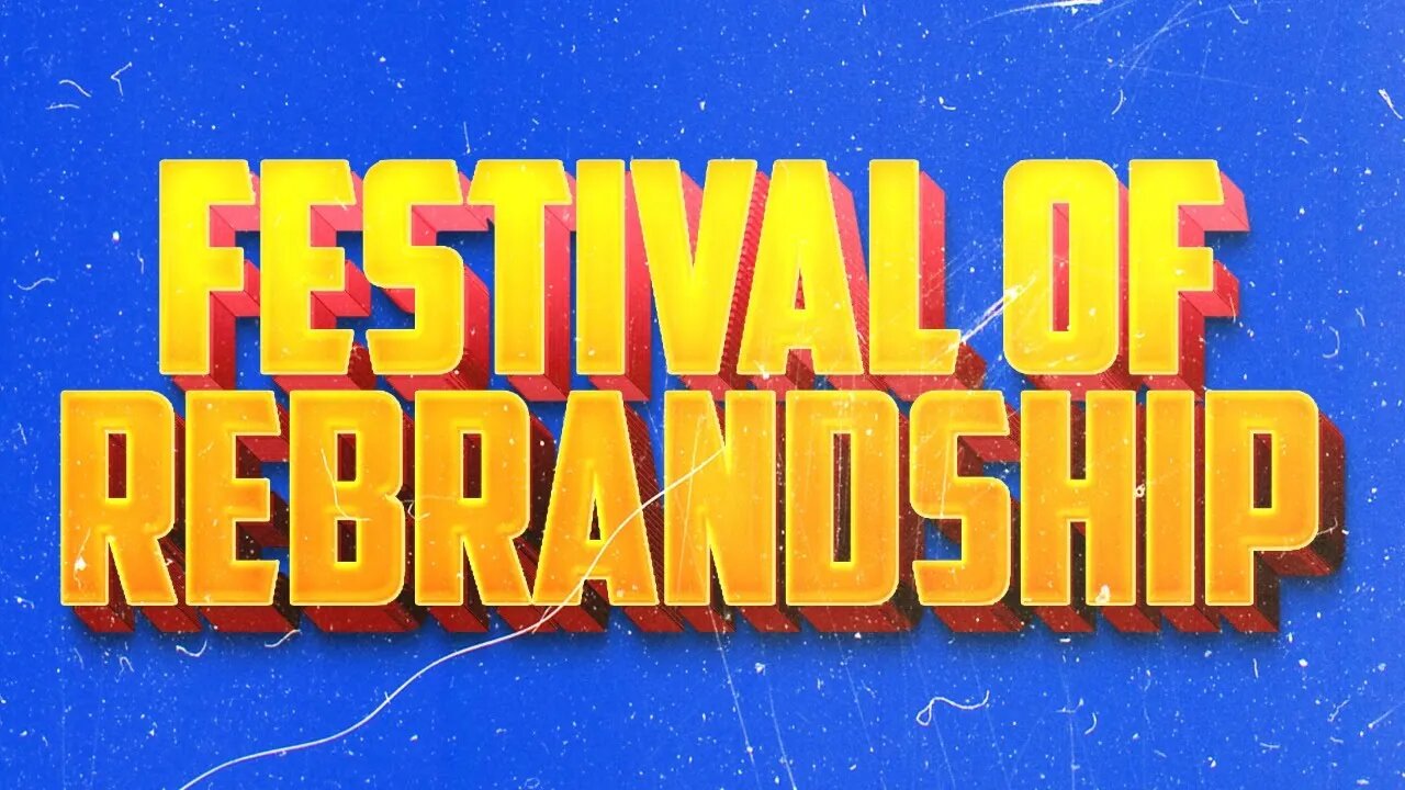 Festival of Rebrandship - New Name, New Attitude, Same Great Content #nfl #wwe #texas #ufc293 #ufc