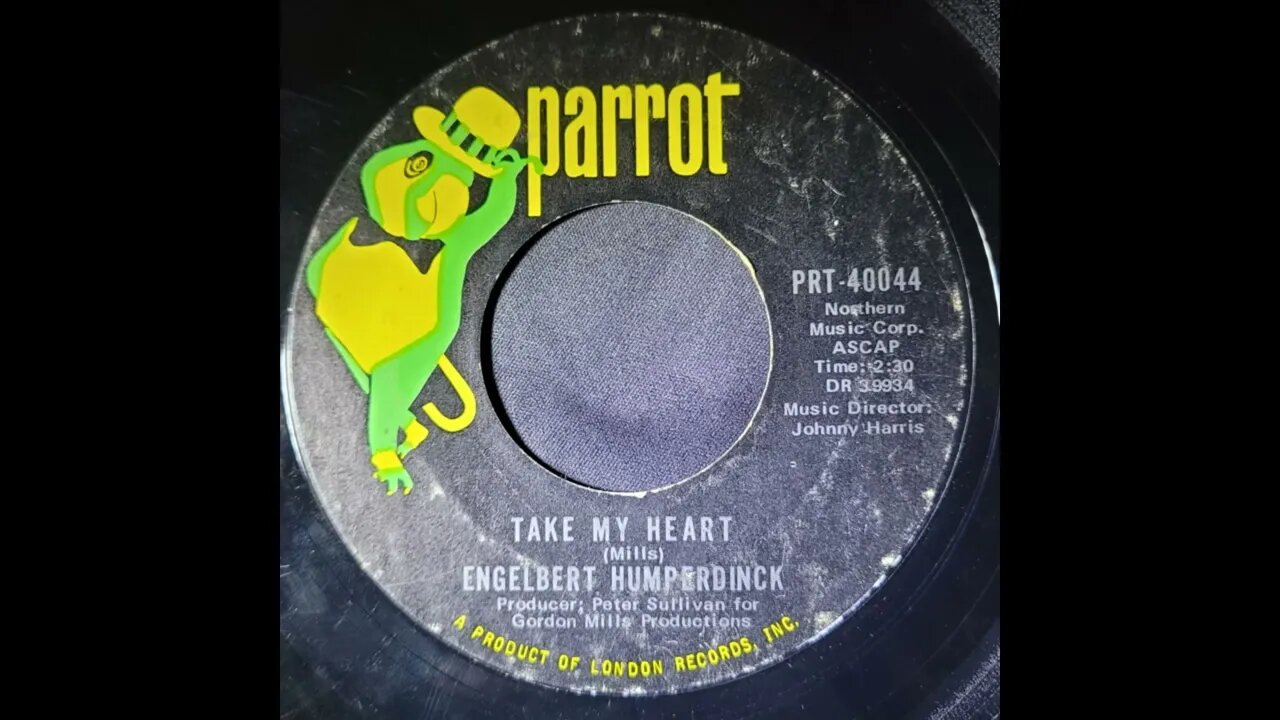 Engelbert Humperdinck - Take My Heart