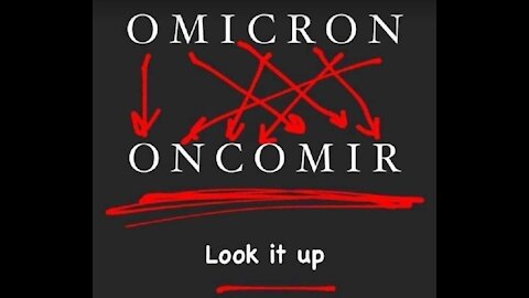 Omicron - Oncomir - Look It Up!