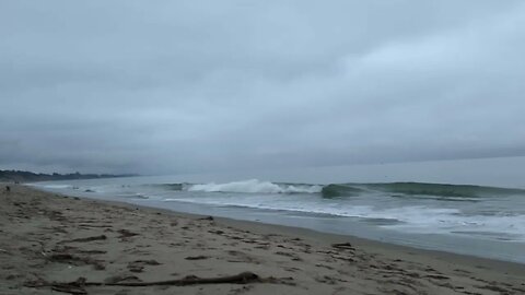 Cool Beach Break Time