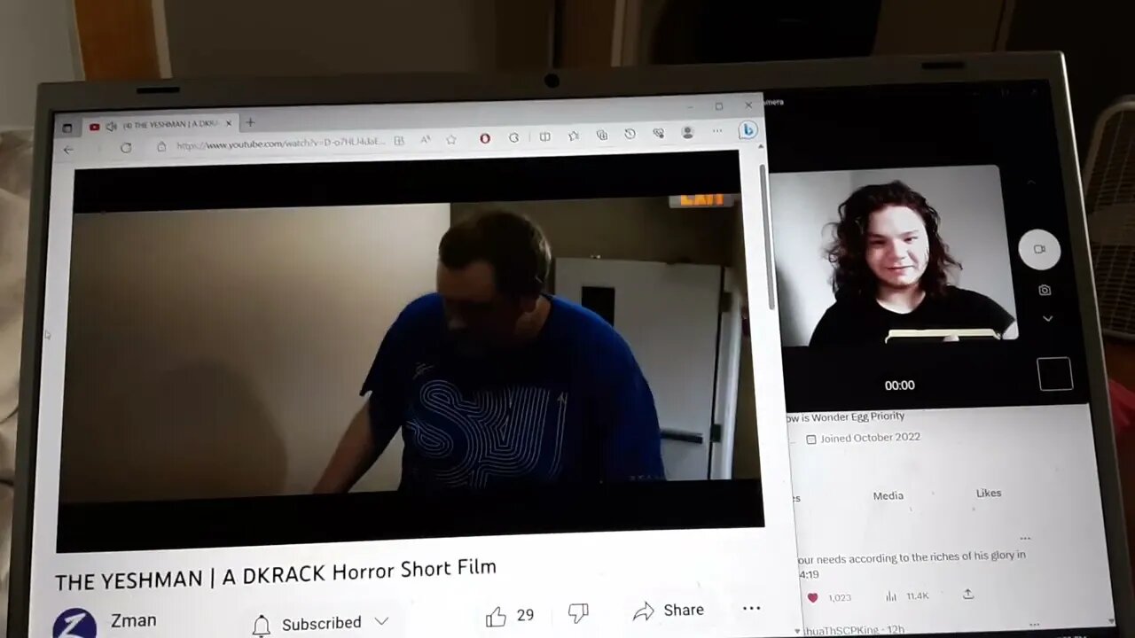 Reaction to THE YESHMAN | A DKRACK Horror Short Film by Zman