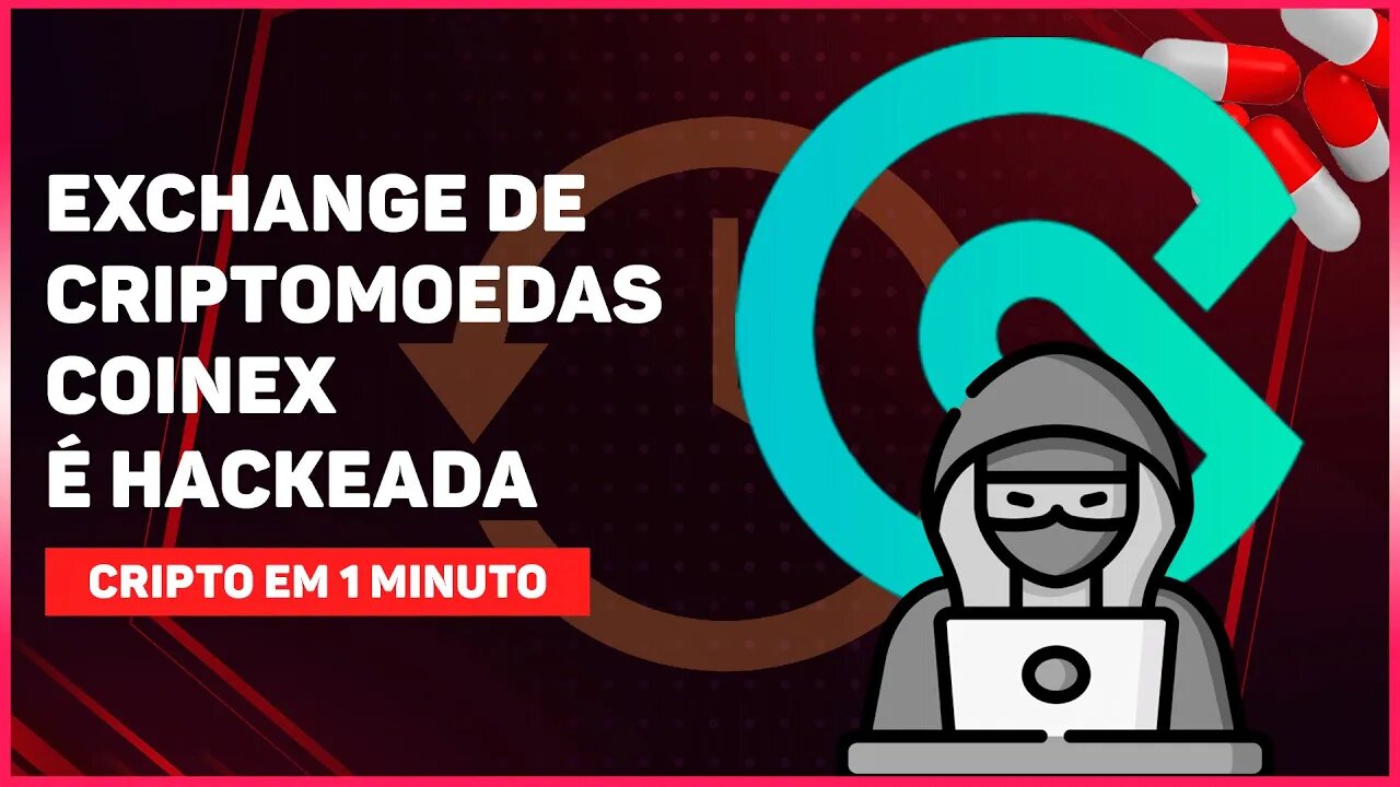 EXCHANGE DE CRIPTOMOEDAS COINEX É HACKEADA E GIGANTE ENTRA NA CORRIDA POR ETF DE BTC SPOT.