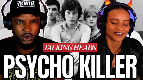 First Time Hearing TALKING HEADS 🎵 "PSYCHO KILLER" Reaction