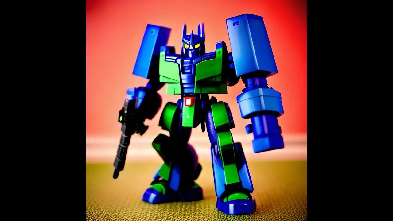 Hulk as a transformer #transformer #hulk #wonderapp