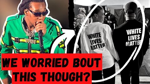 Migos' Takeoff Murdered But We're Worried About T-Shirts