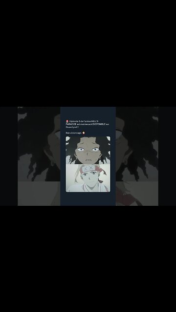 L’épisode 5 de l’anime HELL’S PARADISE est maintenant DISPONIBLE sur Crunchyroll !