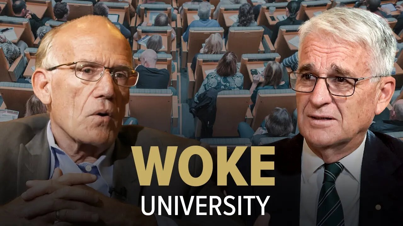 University Entry Requirements - Victor Davis Hanson w' Deputy PM John Anderson