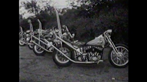 Swedish Bike and Hotrod cult documentary from 1968