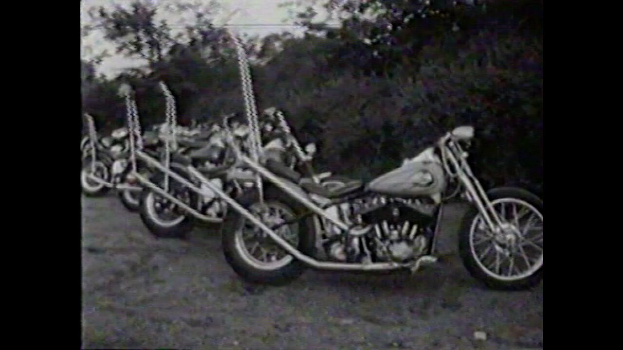 Swedish Bike and Hotrod cult documentary from 1968
