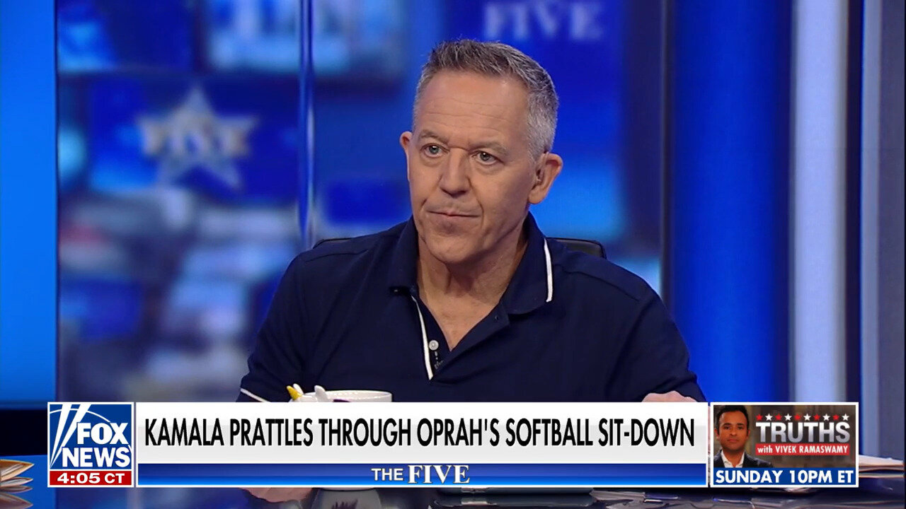 Gutfeld: Oprah Was Trying To Manage The 'Train-Wreck' With Kamala Harris