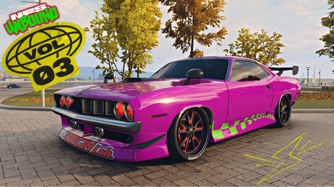 Plymouth Barracuda | LINKUP | NFS Unbound