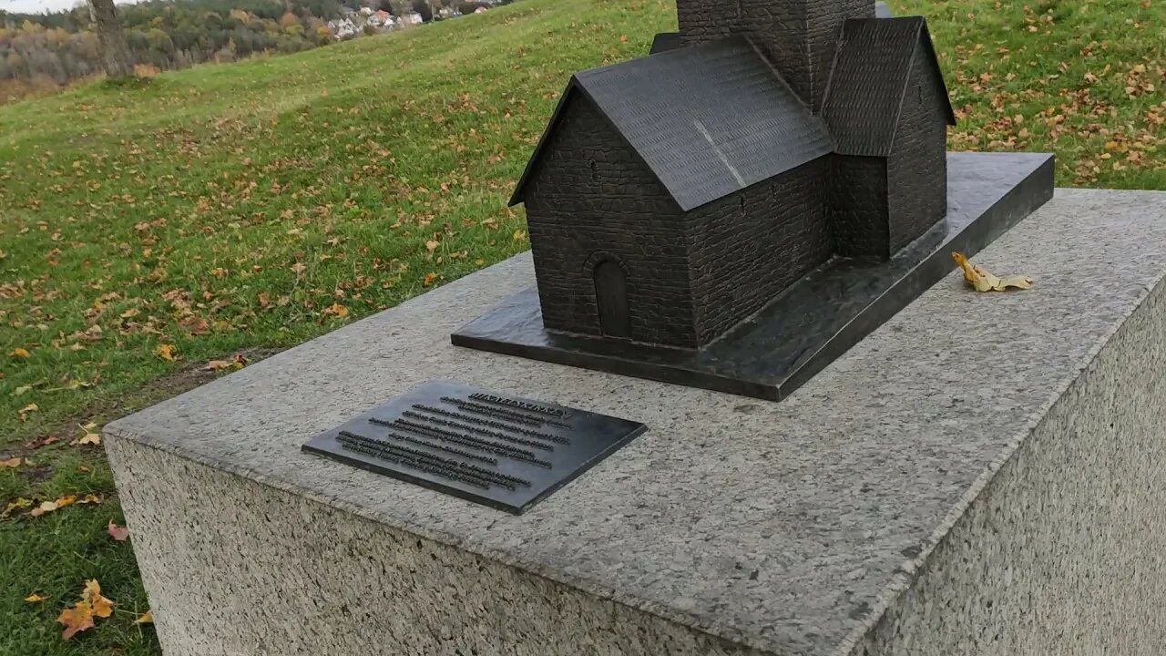 Trip to Tønsberg The castle up at the mountain