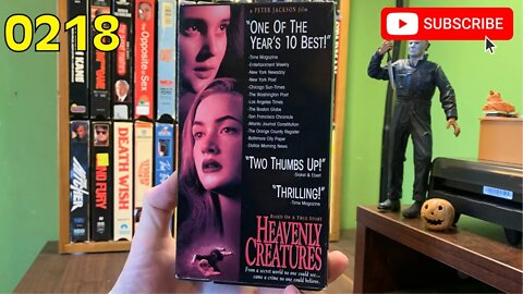 [0218] HEAVENLY CREATURES (1994) VHS INSPECT [#heavenlycreatures #heavenlycreaturesVHS]