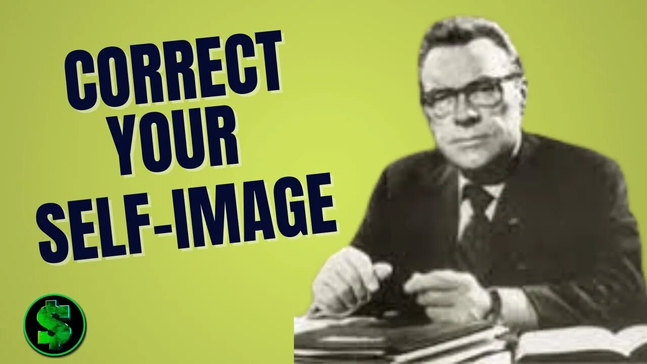 Earl Nightingale - How To Correct Your Self-Image? #SelfImage #Visualization #Success