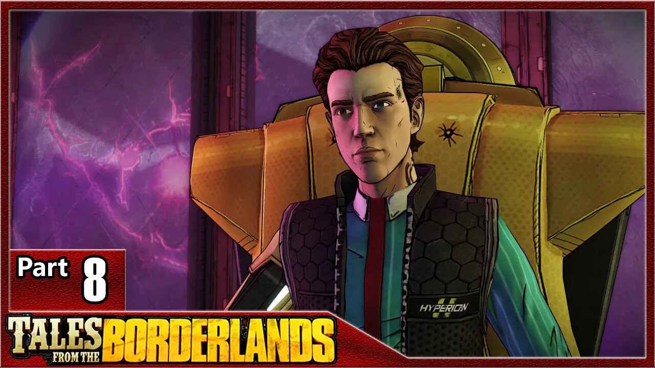 Tales from the Borderlands, Part 8 / Episode 4: Escape Plan Bravo Ending