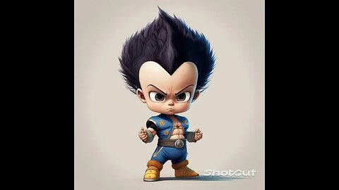 Dragonball Z - Toddler Edition