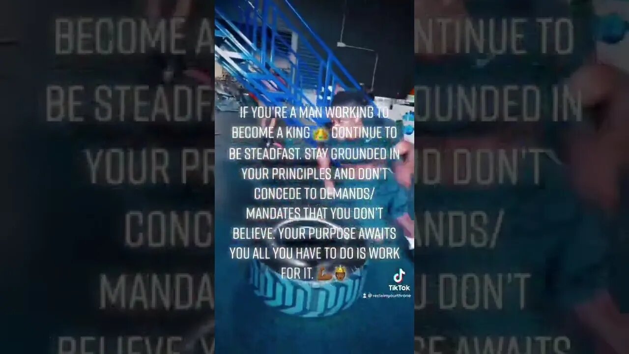 Message for all my young kings 👑