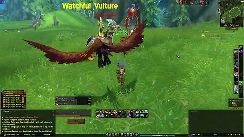 World of Warcraft Dragonflight Zambul Head Vandal