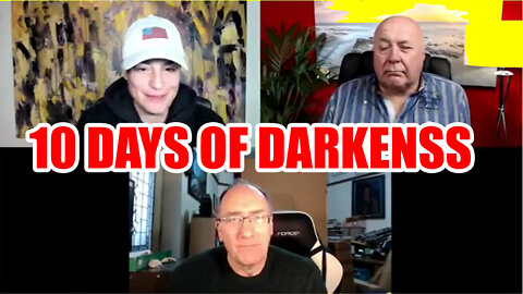 Simon Parkes vs Charlie Ward, Mel K - 10 Days Of Darkenss