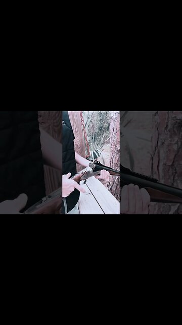 Short Double Barrel Shotgun - Fusion Pitboss