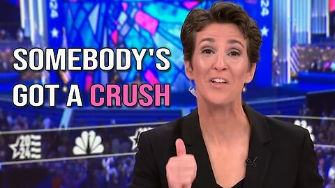 Rachel Maddow UNABLE to hide her BIAS as she ENDLESSLY PRAISES Big Mike's speech at the DNC