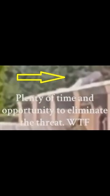 Trump assasination attempt: People on the rally site spotted the shooter on the roof, but the police & secret service didn't do anything! Why?