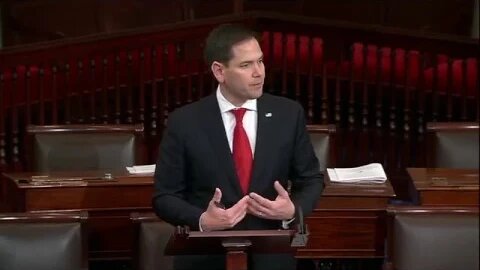 On Senate Floor, Rubio Joins Senator Nelson to Push for Disaster Relief