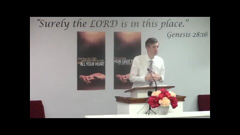 “Jonah Part 2” | David Barker | Bethel Baptist Fellowship [SERMON]