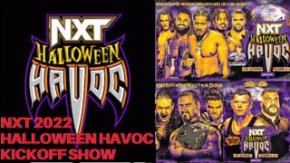 Episode 201 - NXT Halloween Havoc 2022 Kickoff Show