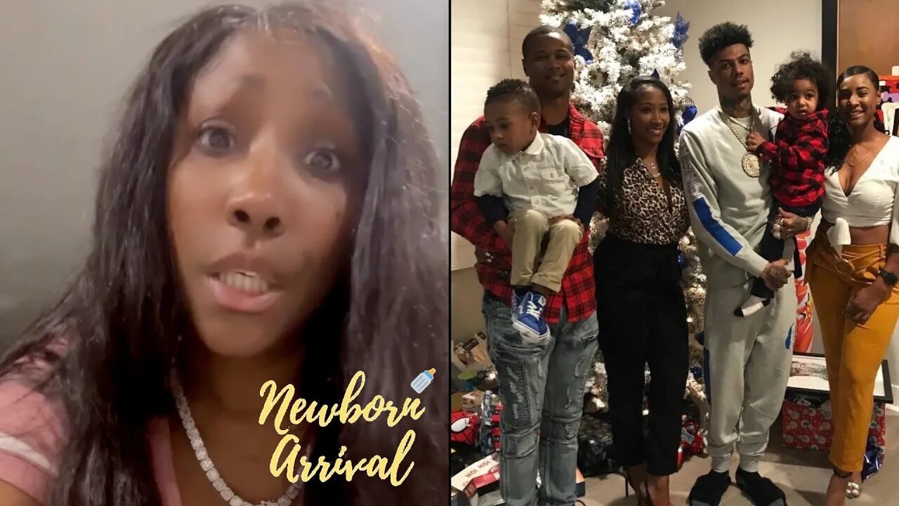 "Why He Dropped Dem Kids Off" Blueface Mom Karlissa Blames Him For Getting Sick! 🤒