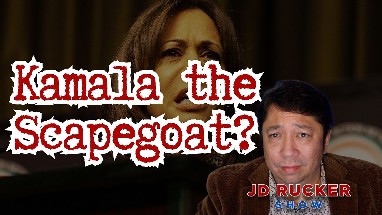 Kamala the Scapegoat?