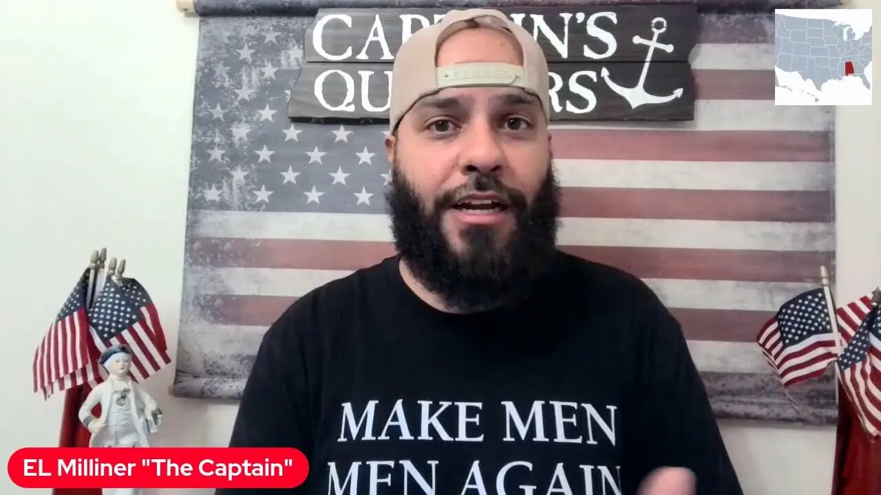 "The Captain's Quarters Show" ep. 17 w/ special co-host Cedric Coley