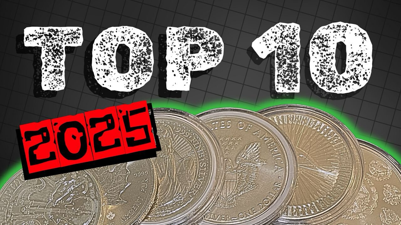 The Best Silver to Stack in 2025: Top 10 List