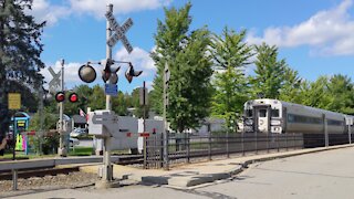 Pedastrian Crossing Activation at Pawling Station on the Metro North Harlem Line