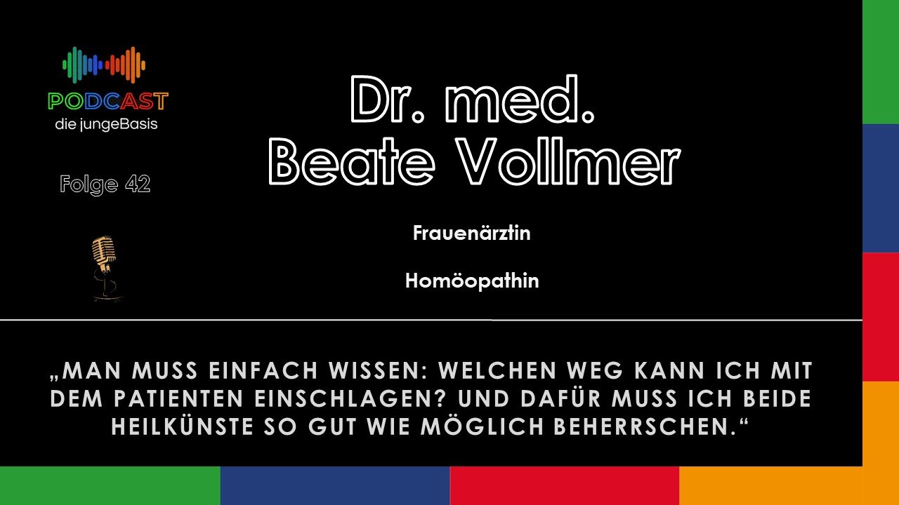 #42 Im Sinne ganzheitlicher Medizin - Im Interview mit Dr. Beate Vollmer