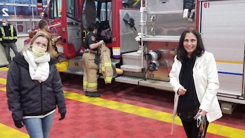 Hommage bien senti aux travailleurs de la santé de Coteau-du-Lac