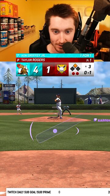 Ken DADDY jr sends one into space in sleepy mountains park