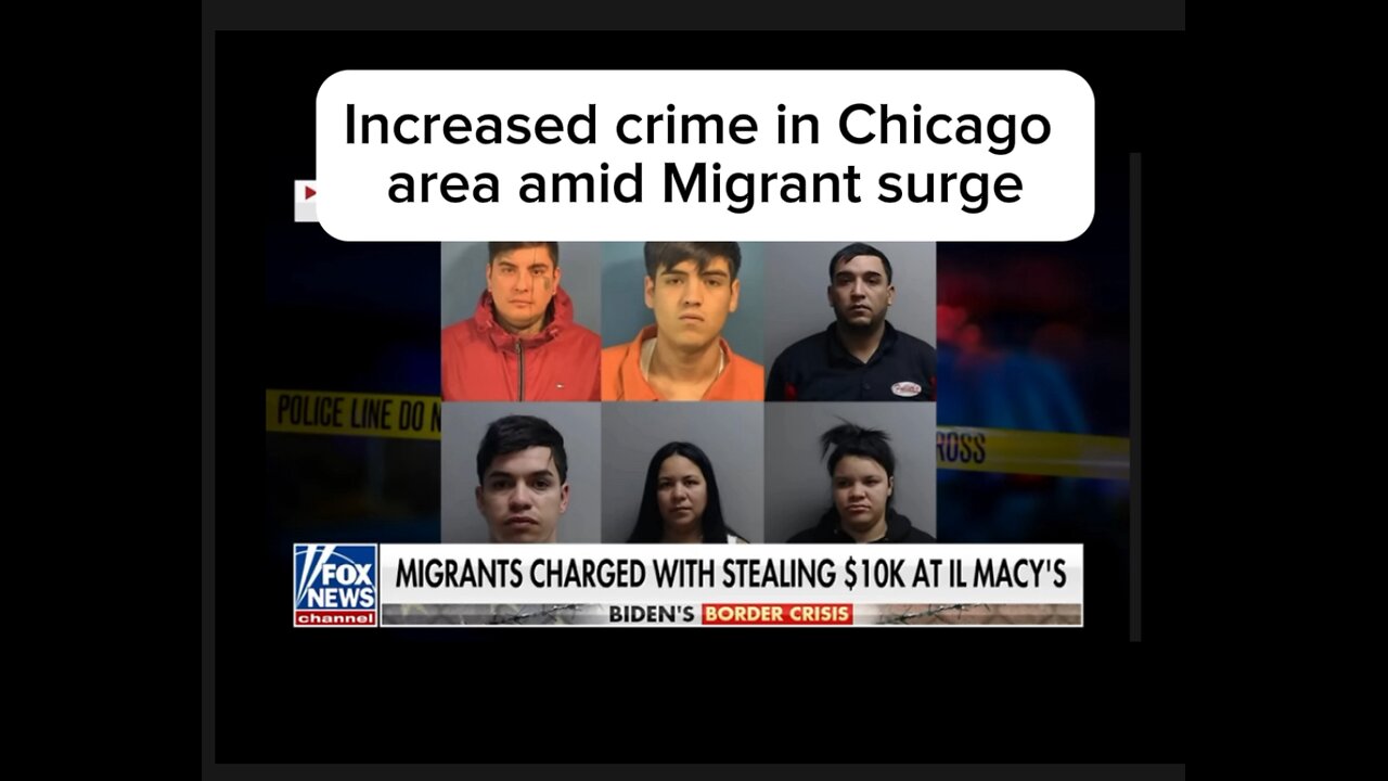 Increased CRIME amid migrant surge