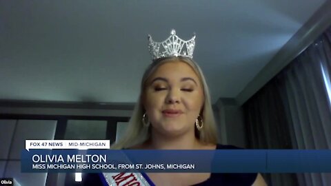 The preliminary competition starts Friday, where Melton will compete against 53 other girls. There are three areas of competition.