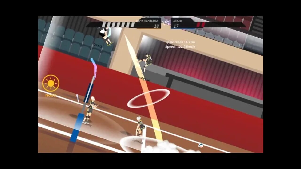 The Spike! S-Tier OASIS vs All-Star - Noon Mode!! 4.21m Spike! Highest Ever?